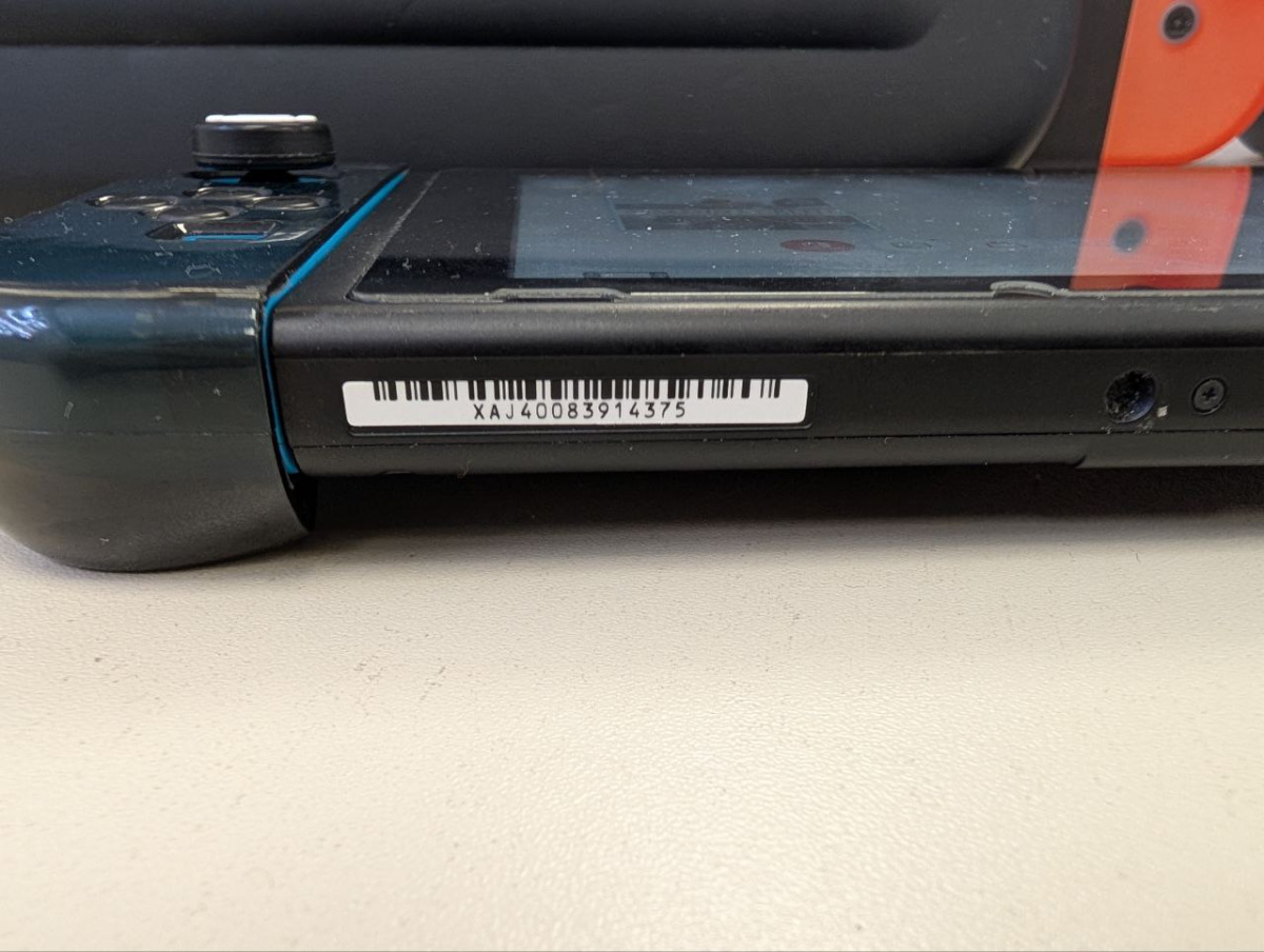 Игровая приставка Nintendo Switch