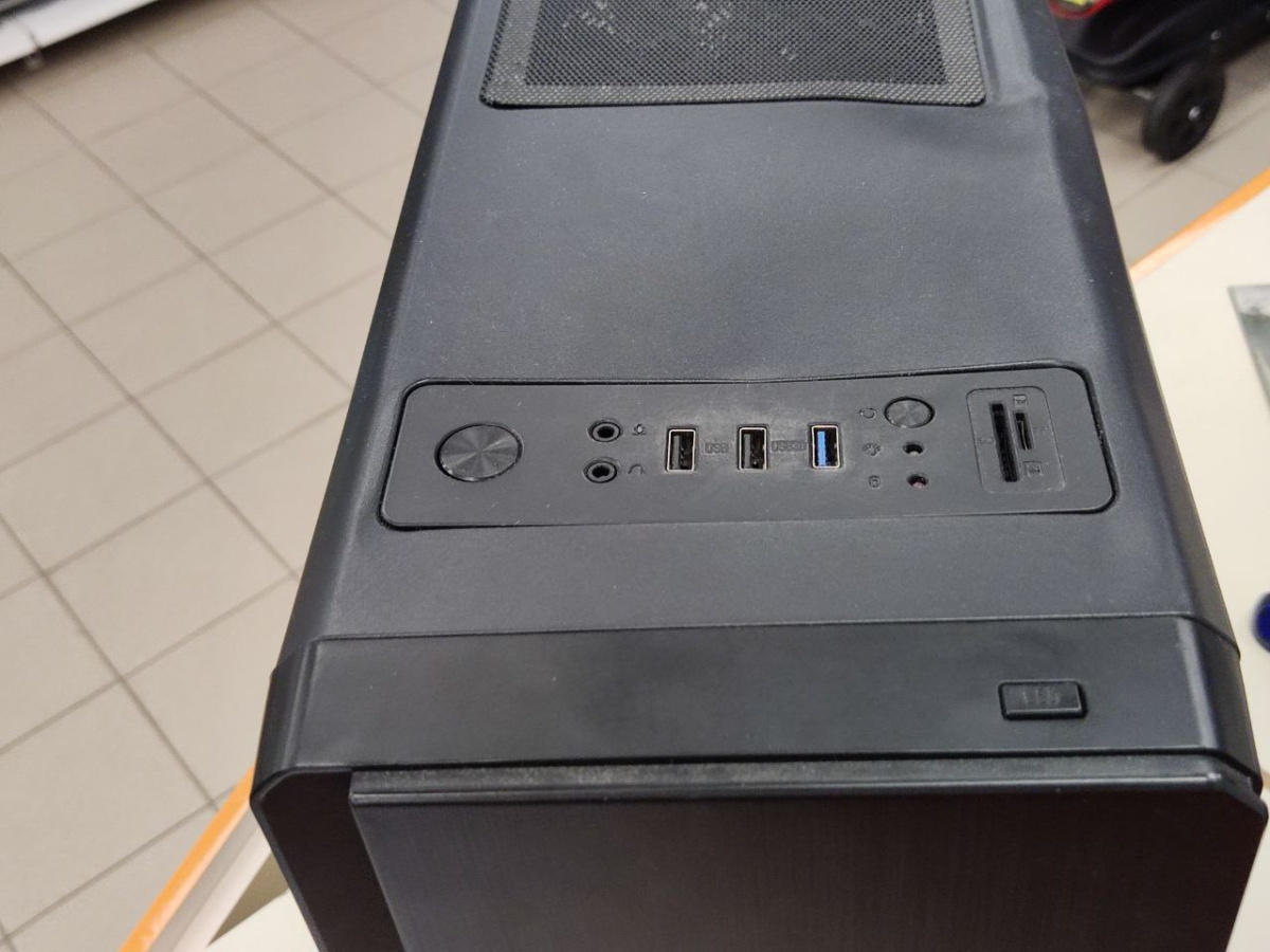 Системный блок Aero Cool; Core i3-10100F, GeForce GTX 1650, 16 Гб, 240 Гб, 500 Гб