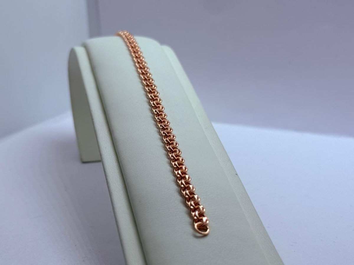 БРАСЛЕТ ПУСТОТЕЛЫЙ (Au 585)