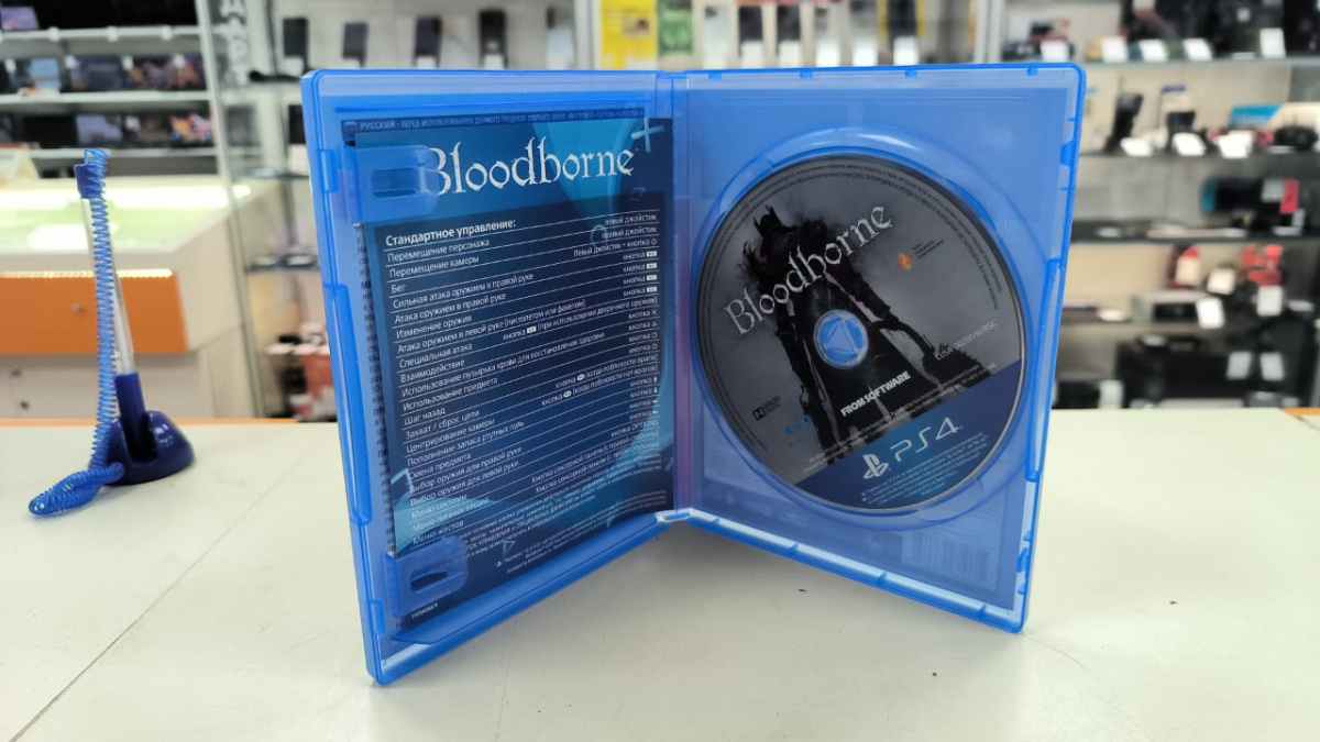 Игра Playstation 4 Bloodborne