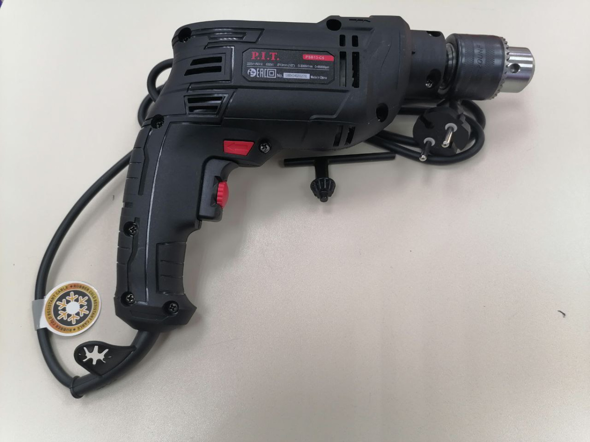 Дрель-ударная P.I.T. PSB13-C6