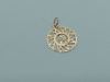 ПОДВЕСКА ЗНАК ЗОДИАКА ВОДОЛЕЙ (Au 585)