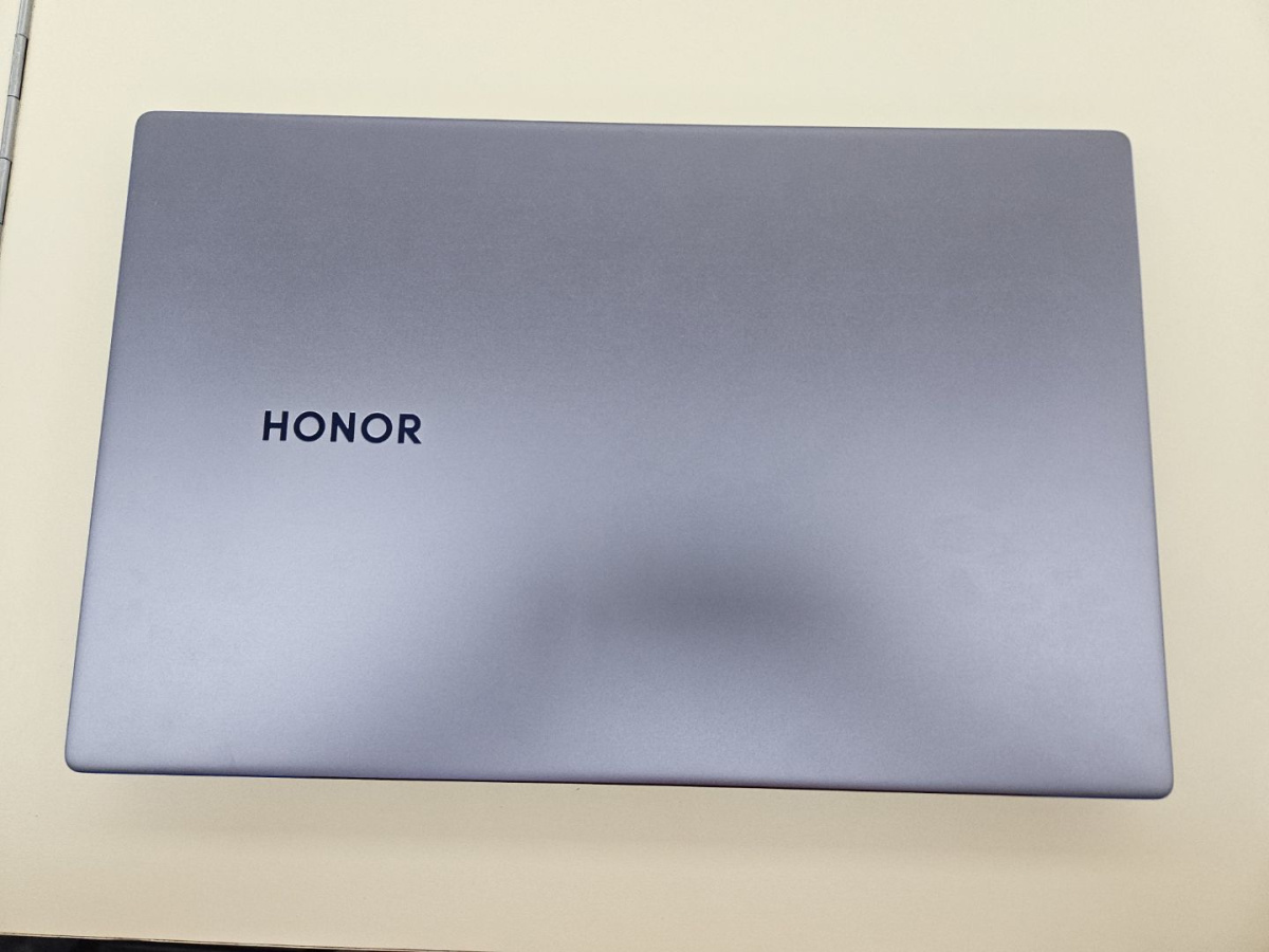 Ноутбук Honor magicbook 15 2021; Ryzen 5-5500U, HD Graphics, 16 Гб, 512 GB, Нет