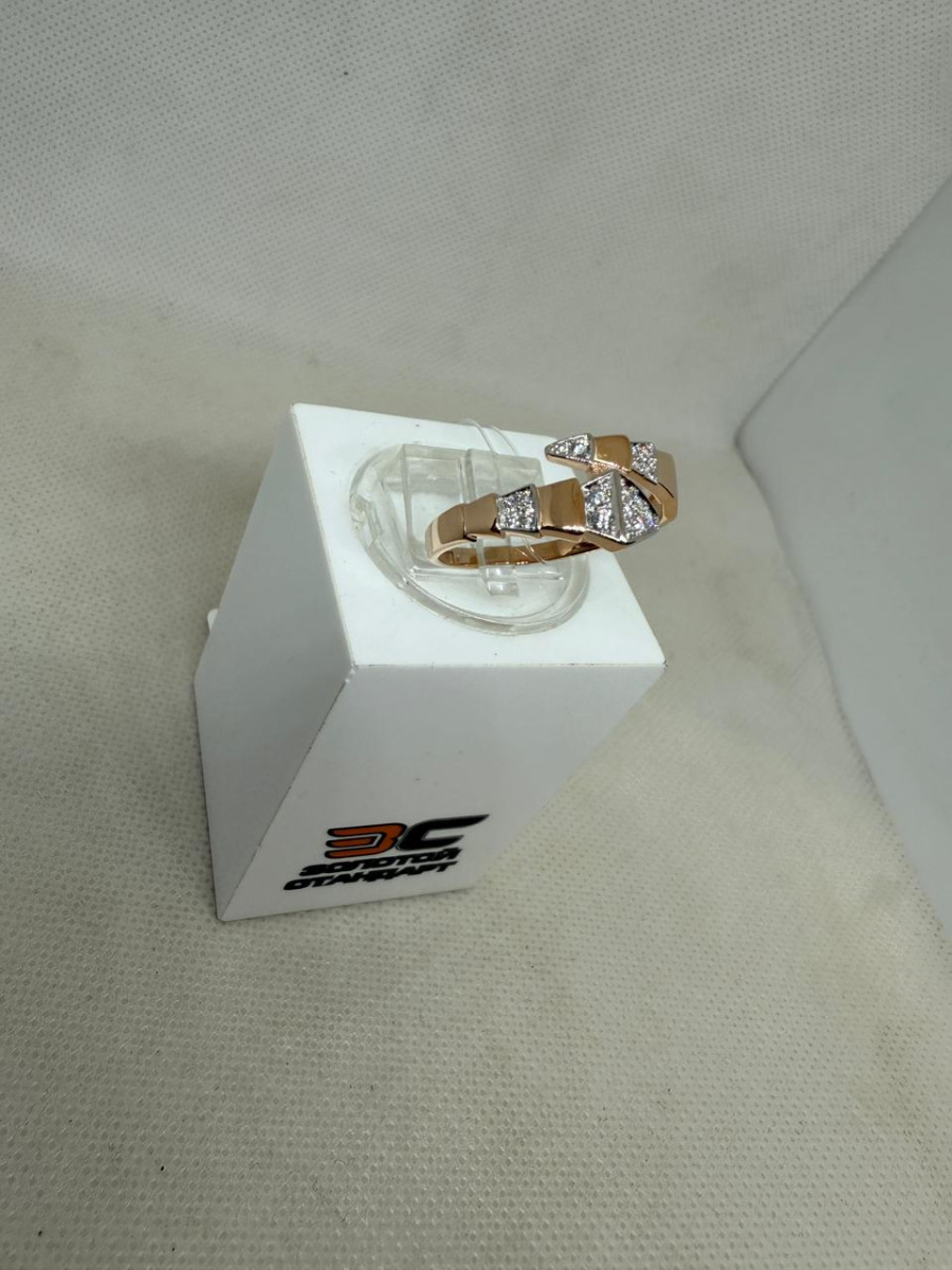 КОЛЬЦО БЕЗ КАМНЯ (Au 585) КОЛЬЦО БЕЗ КАМНЯ (Au 585)