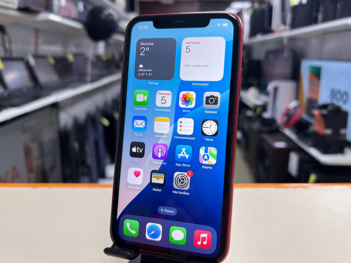 Смартфон Apple iPhone 11 64Gb