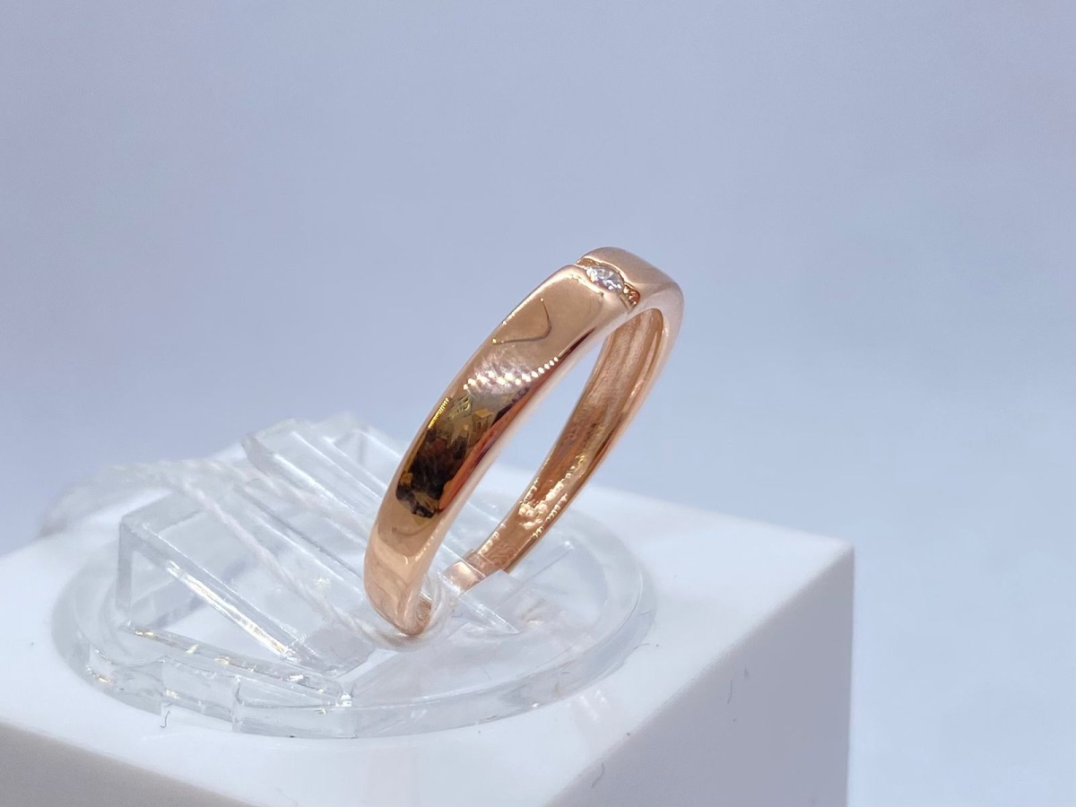 КОЛЬЦО С КАМНЕМ (Au 585)