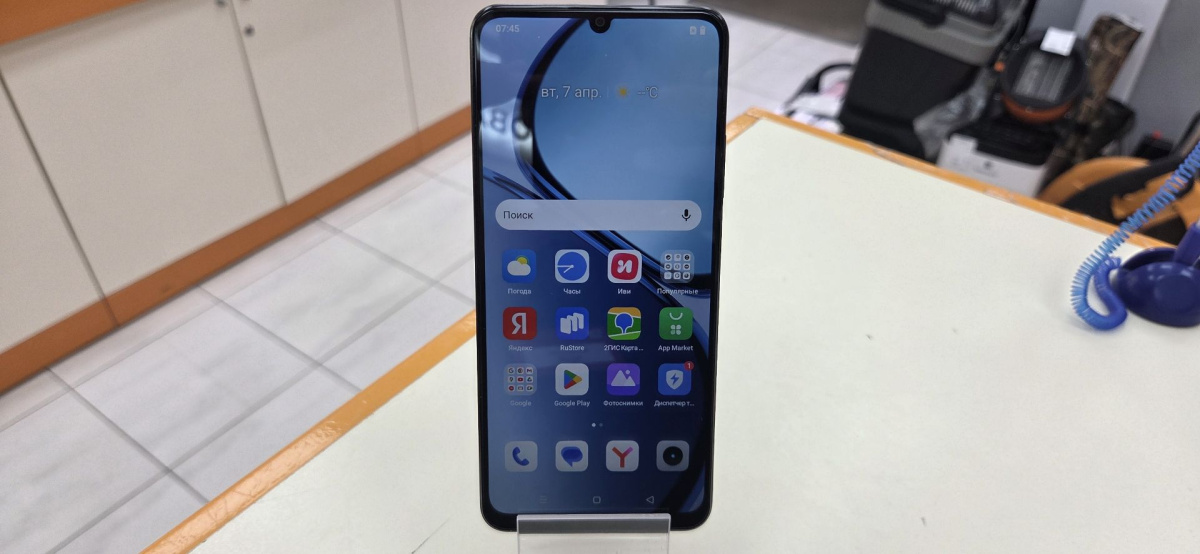 Смартфон Realme Note 60X 3/64