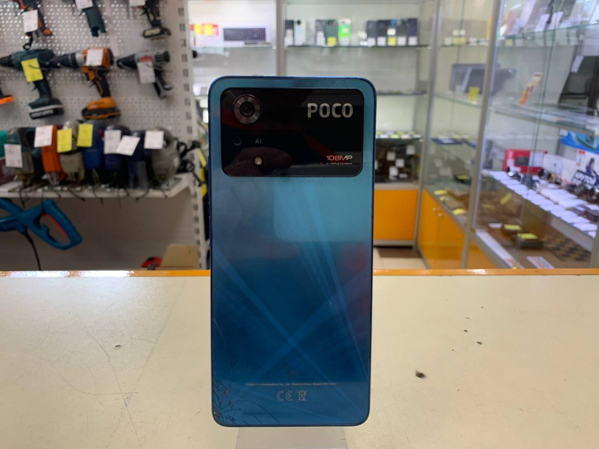 Смартфон Xiaomi Poco X4 Pro 5G 6/128
