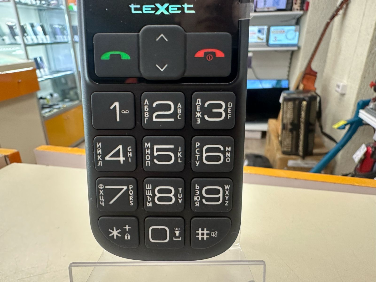 Мобильный телефон Texet TM-B322