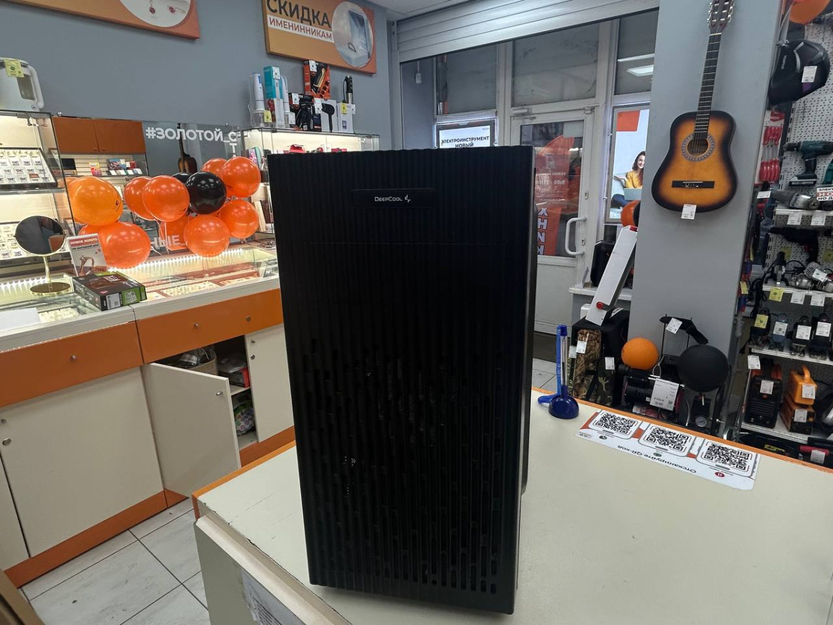 Системный блок Deepcool; Ryzen 3 4100, GeForce RTX 3050, 16 Гб, 512 GB, Нет