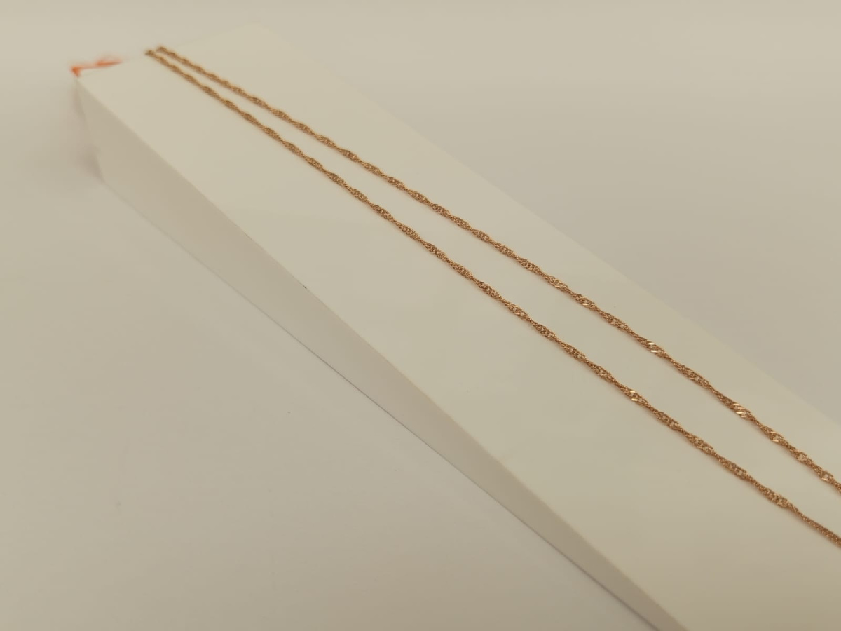 ЦЕПЬ ПОЛНОВЕСНАЯ Сингапур (Au 585)