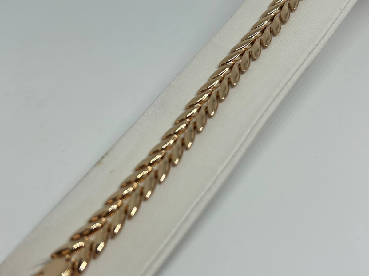 БРАСЛЕТ ШТАМПОВКА (Au 585)