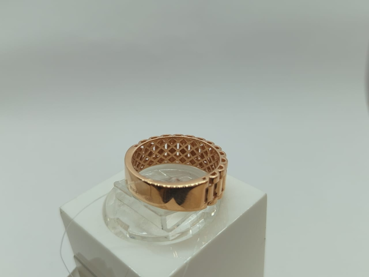 КОЛЬЦО БЕЗ КАМНЯ (Au 585)