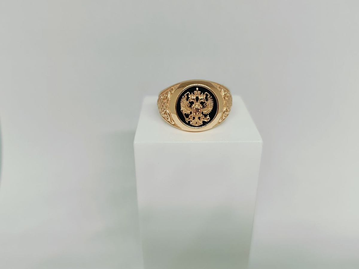 ПЕЧКМ585 ПЕЧАТКА С КАМНЕМ (Au 585)