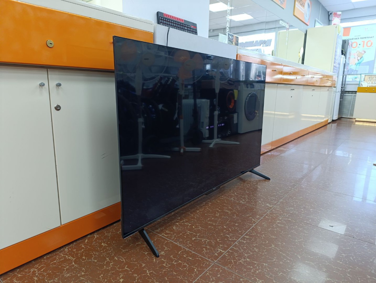 QLED Телевизор Яндекс ТВ Станция Бейсик 65
