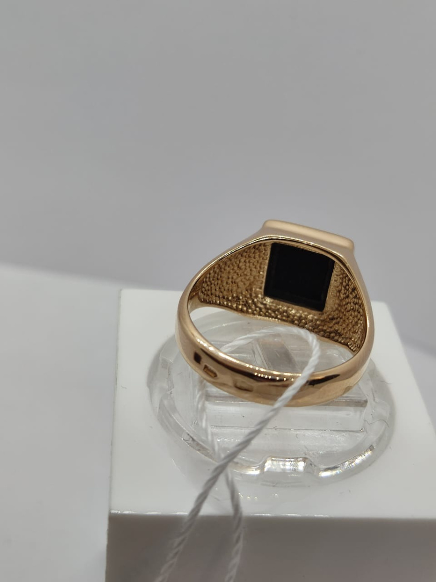 ПЕЧКМ585 ПЕЧАТКА С КАМНЕМ (Au 585)