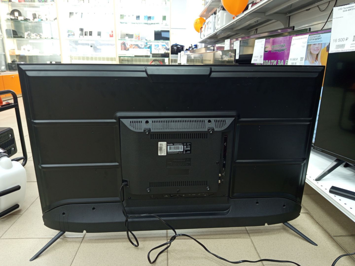 LED Телевизор Tuvio TD43UFBSV1
