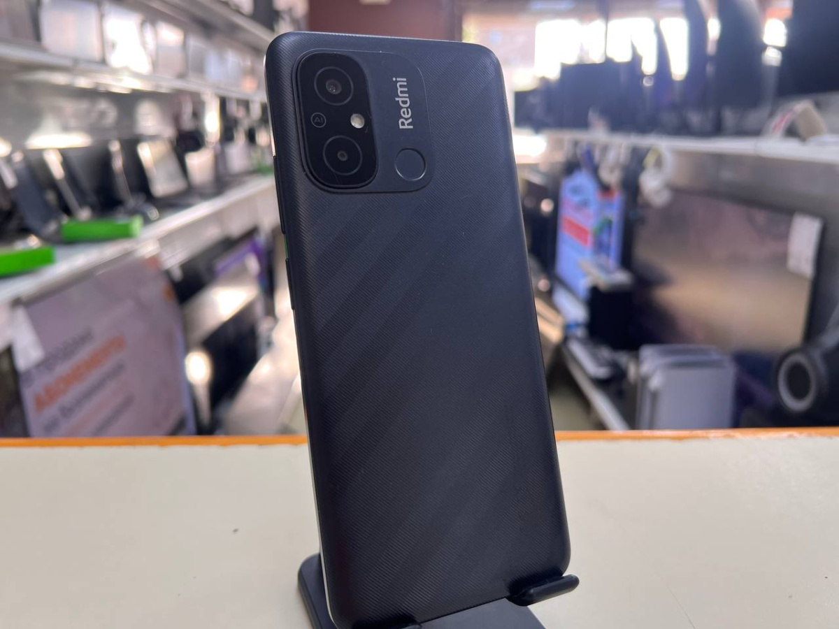 Смартфон Xiaomi Redmi 12C 4/128