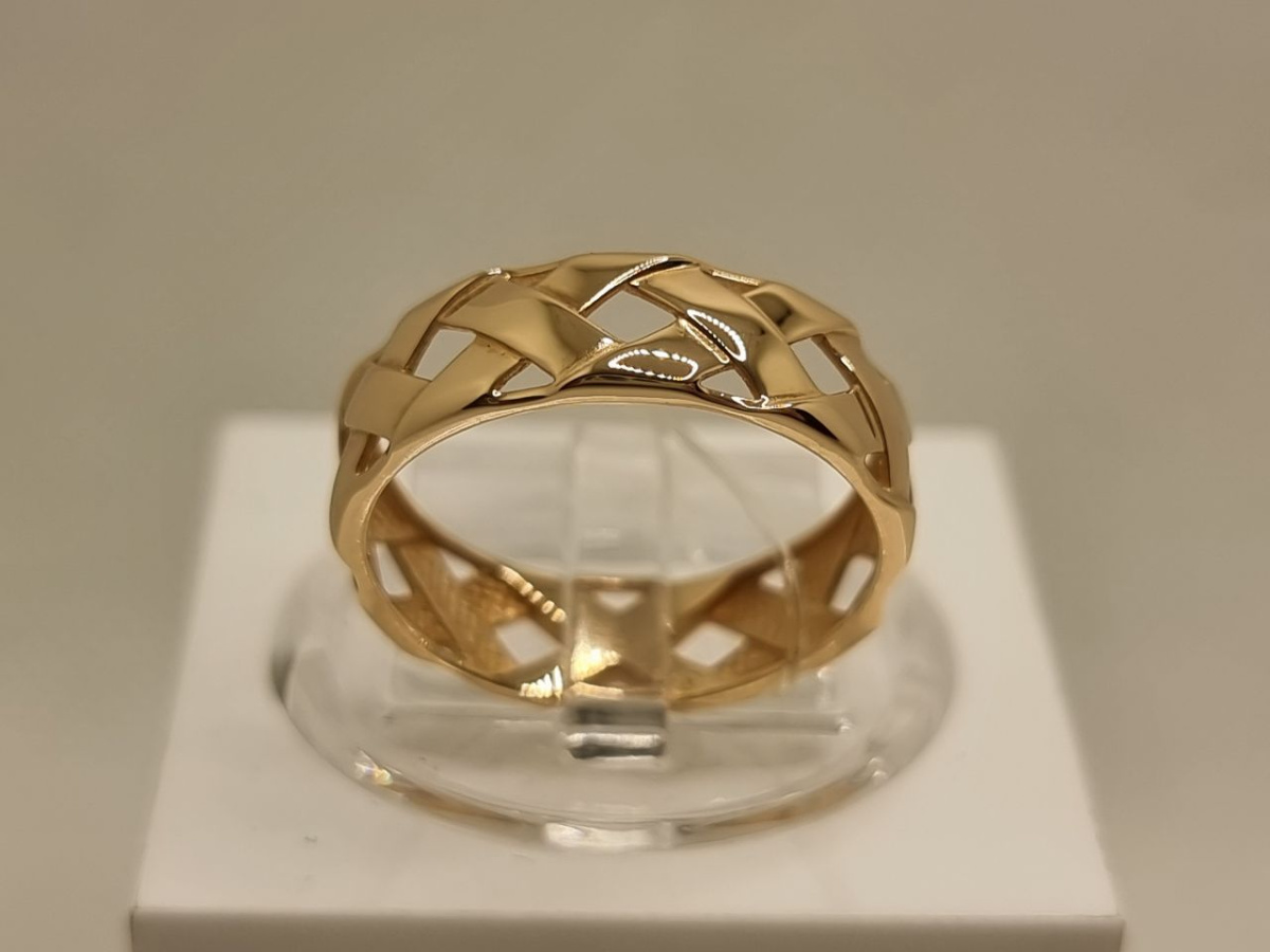 КОЛЬЦО БЕЗ КАМНЯ (Au 585)