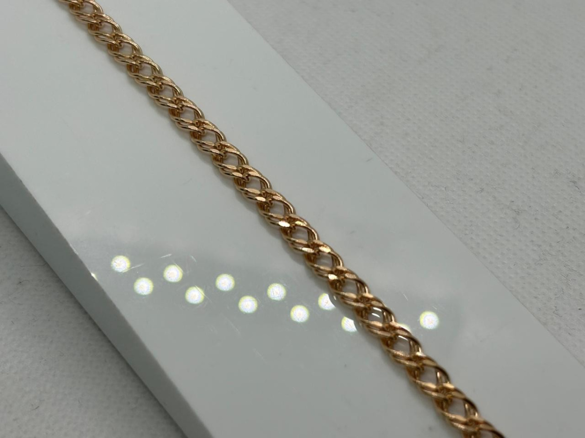 НБ 12-200ПГ БРАСЛЕТ ПУСТОТЕЛЫЙ (Au 585)