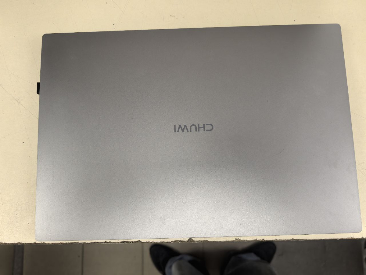 Ноутбук CHUWI; N100, HD Graphics, 16 Гб, 512 GB, Нет