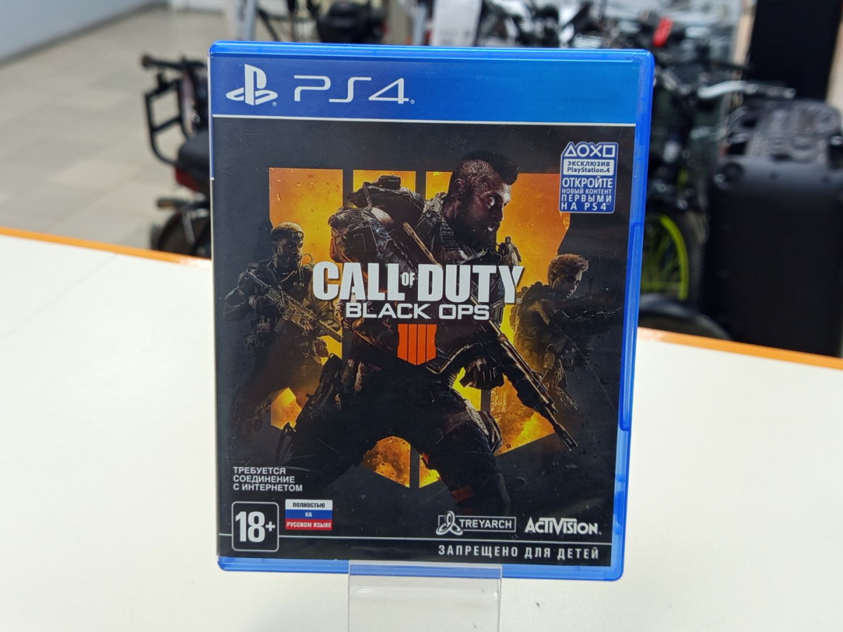 Игра Playstation 4 Call of duty Black ops 3