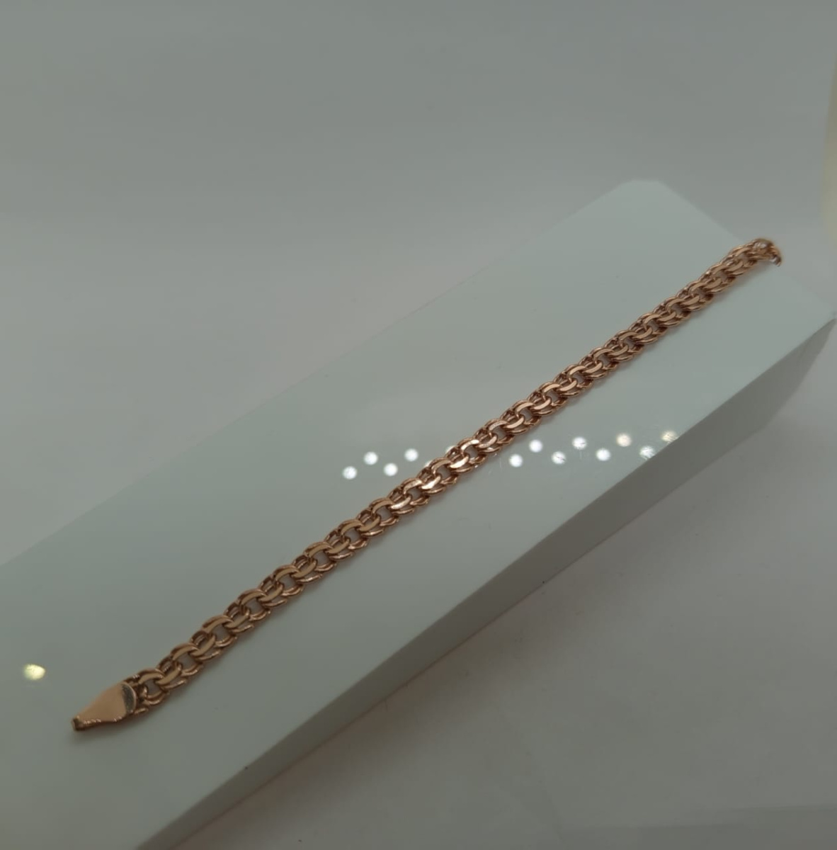 670008023 БРАСЛЕТ ПУСТОТЕЛЫЙ Бисмарк (Au 585)