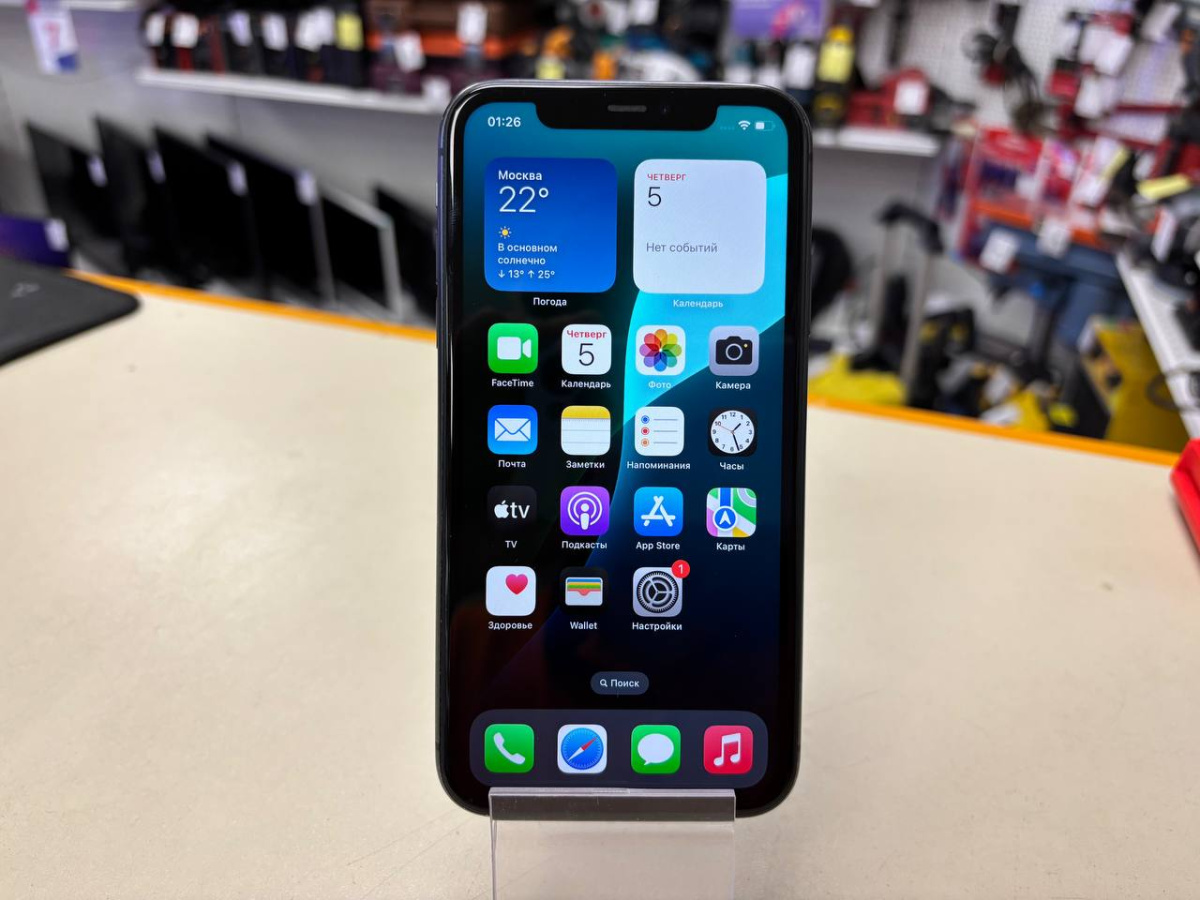 Смартфон Apple iPhone 11 64Gb