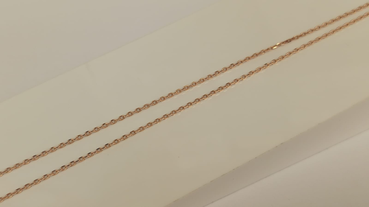 ЦЕПЬ ПУСТОТЕЛАЯ Якорное (Au 585)