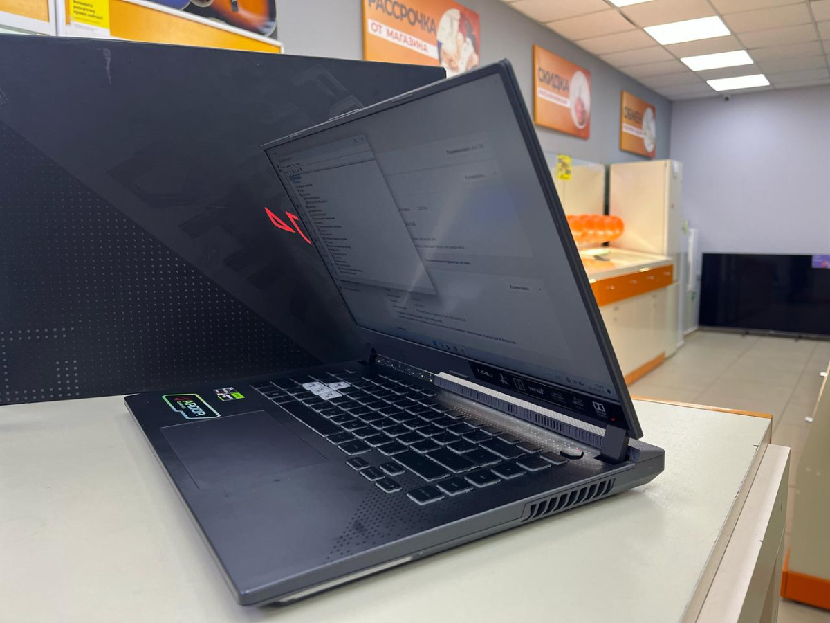 Ноутбук ASUS; Ryzen 7 6800H, GeForce RTX 3050, 16 Гб, 512 GB, Нет