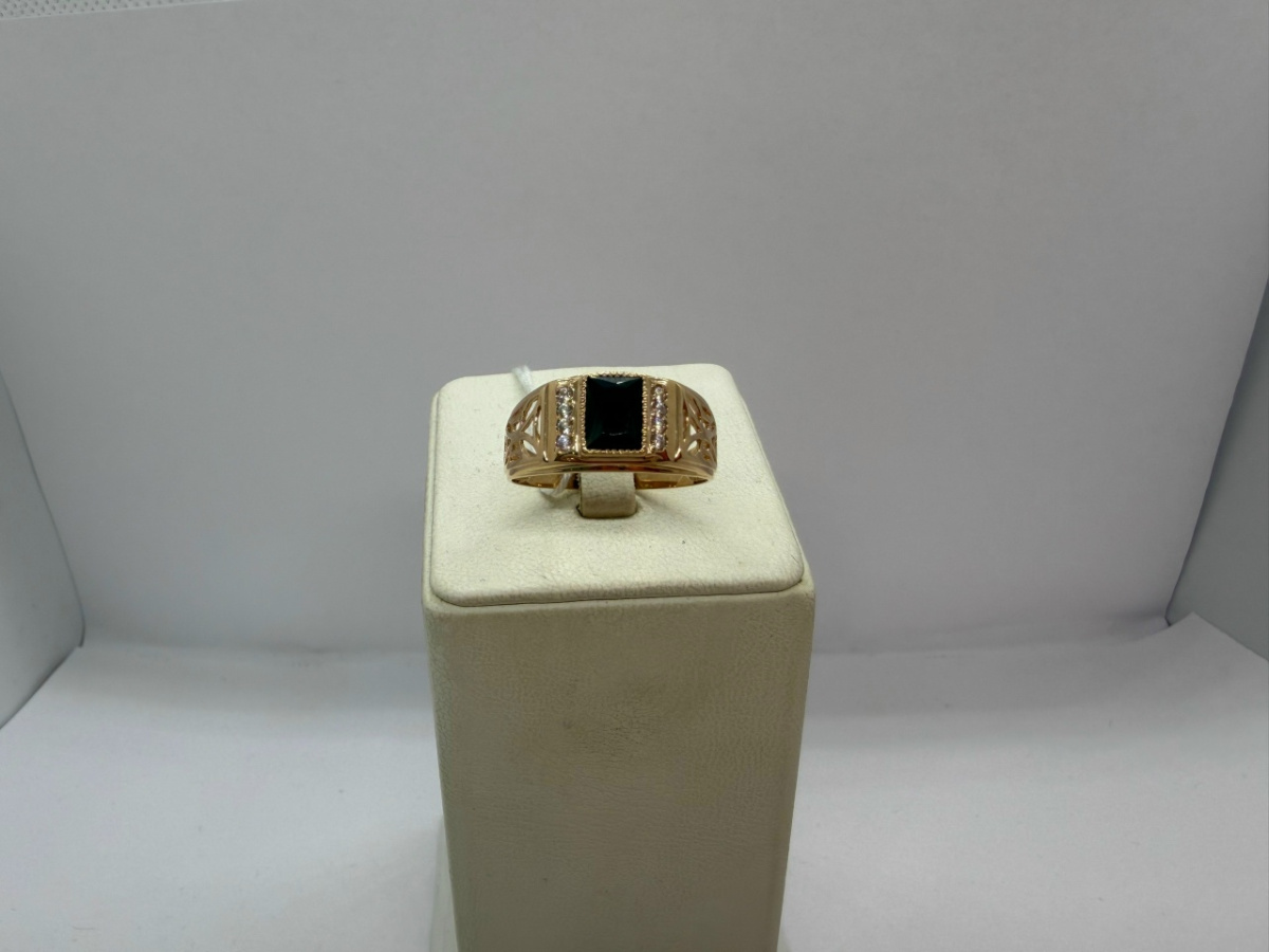 ПЕЧКМИ585 ПЕЧАТКА С КАМНЯМИ (Au 585)