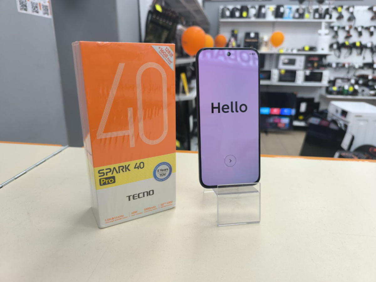 Смартфон Tecno SPARK 40 PRO 8/128