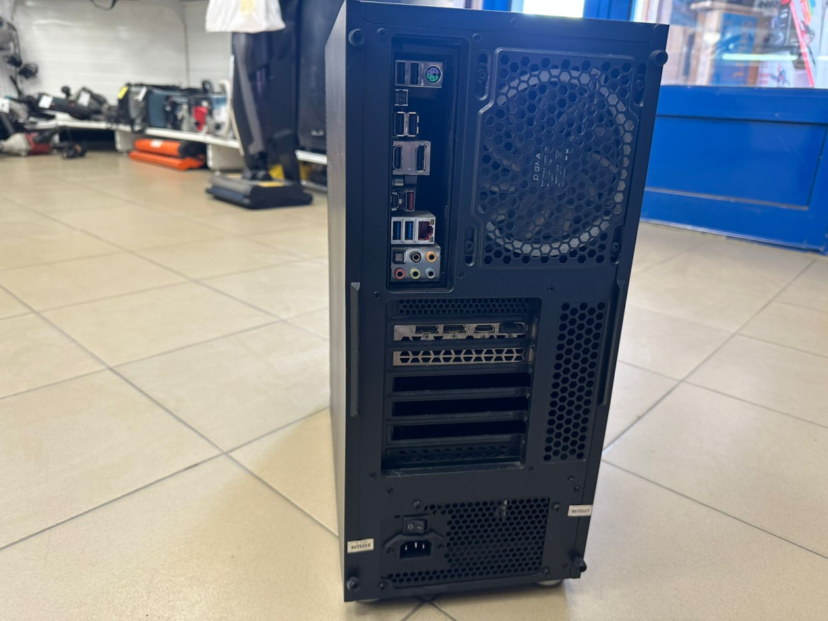 Системный блок Noname; Core i5-6600, GeForce GTX 1660 Super, 8 Гб, 256 Гб, Нет