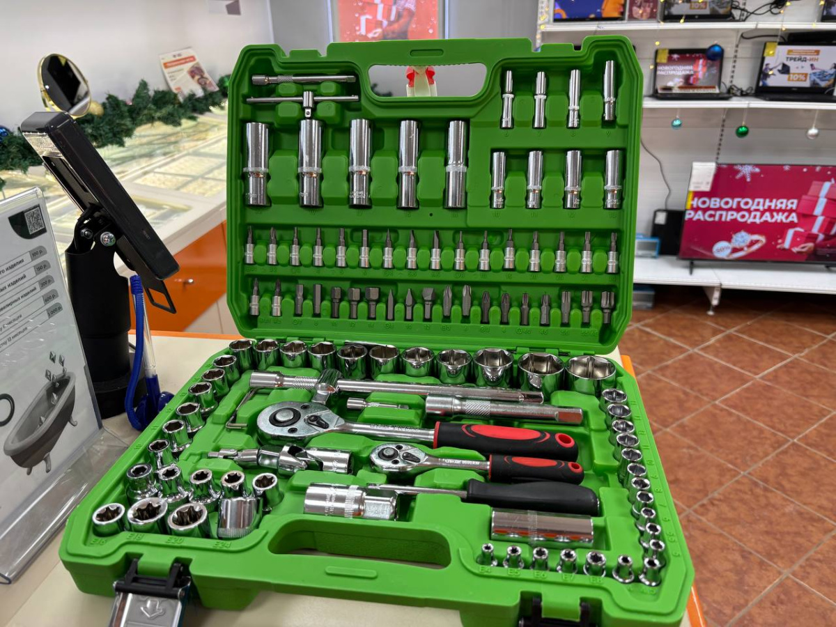 Набор инструментов Prioritet TS-108