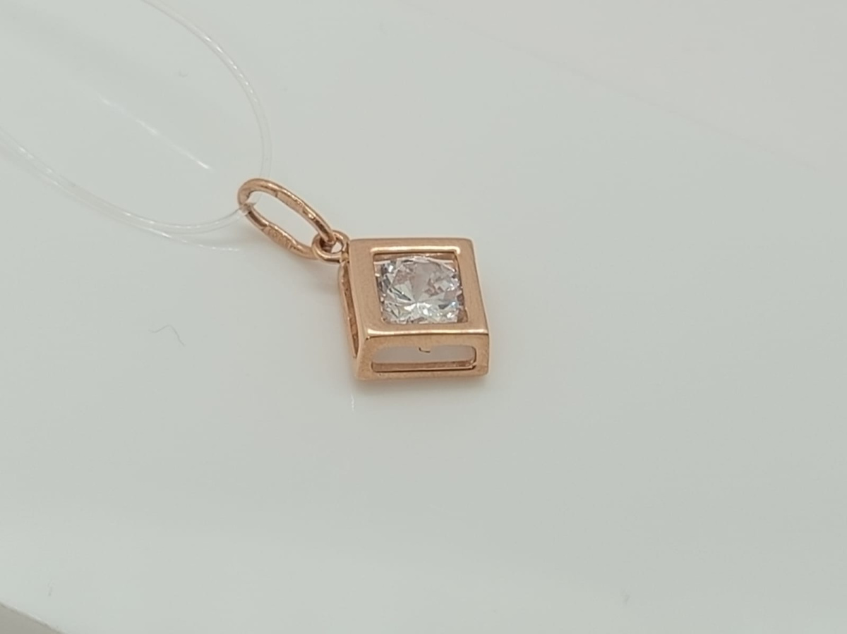 51-130-00845-1 ПОДВЕСКА С КАМНЕМ (Au 585)