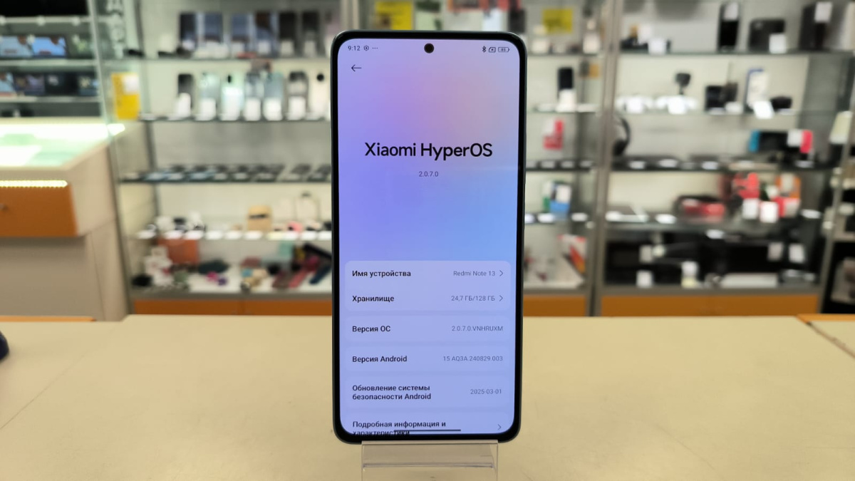 Смартфон Xiaomi Redmi note 13 8/128