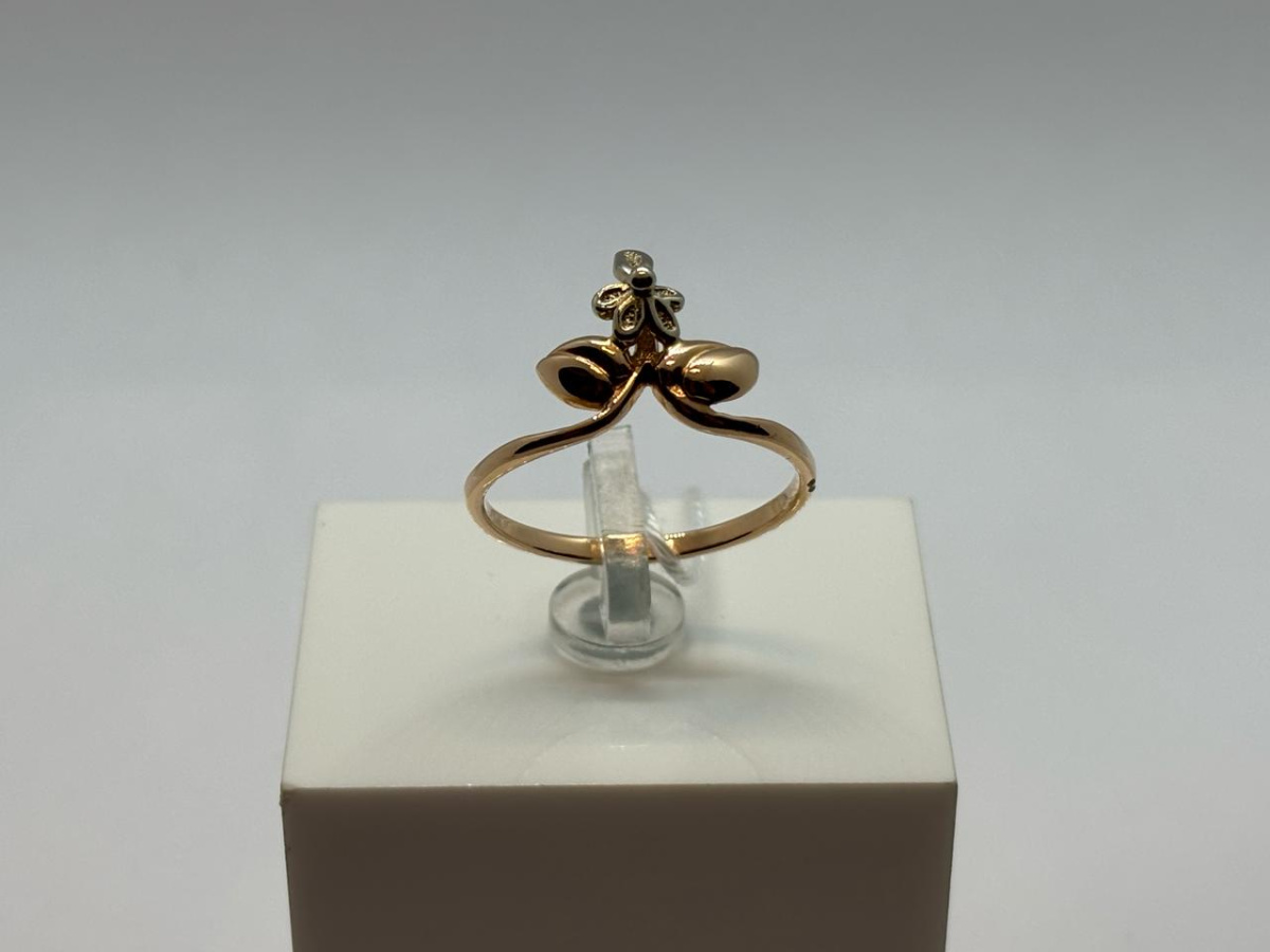 КОЛБКМ583 КОЛЬЦО БЕЗ КАМНЯ (Au 583)