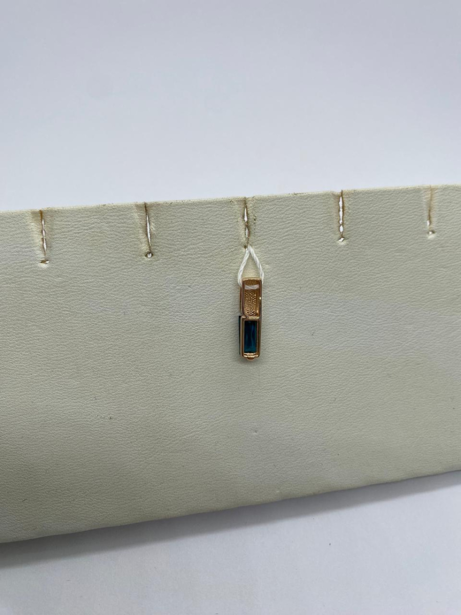 ПОДВЕСКА С КАМНЕМ (Au 585)