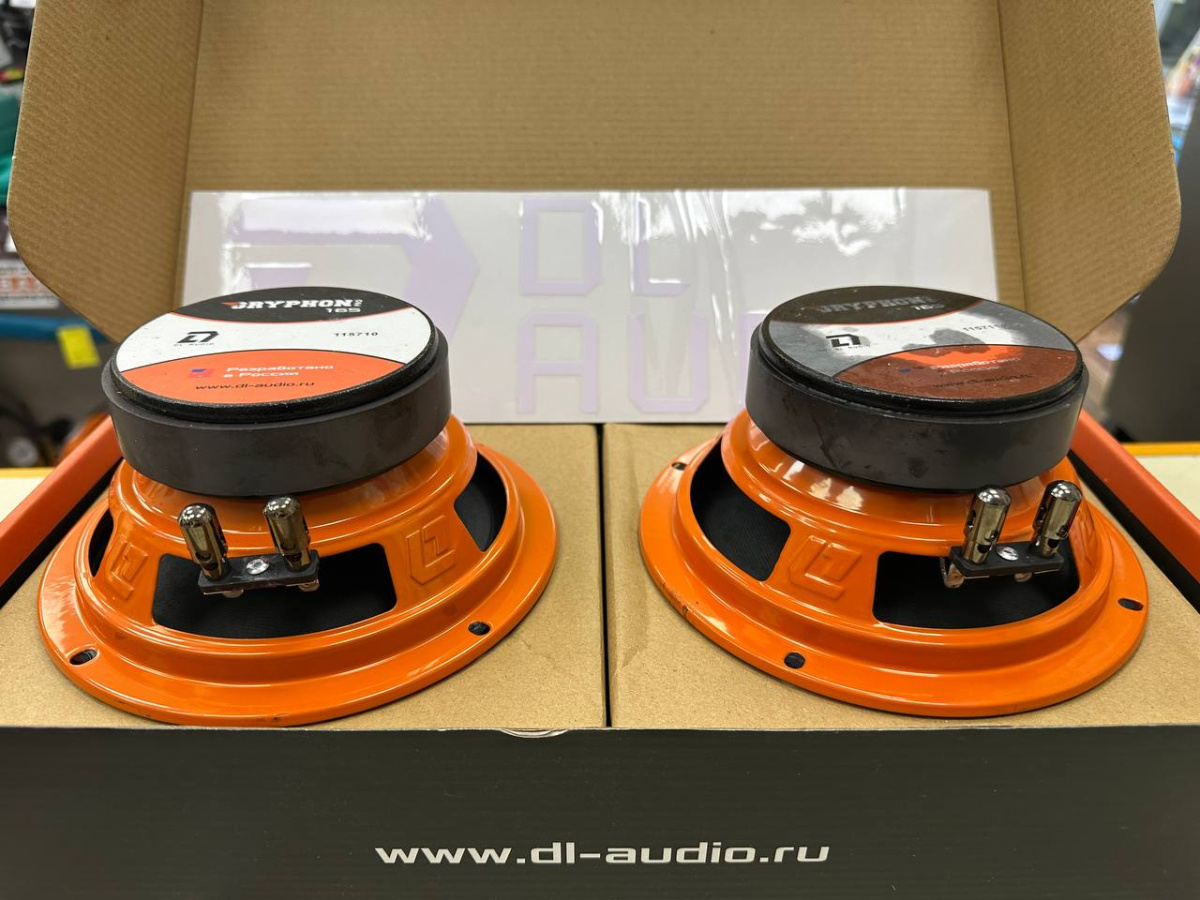 Автоакустика передняя DL Audio Gryphon Pro 165