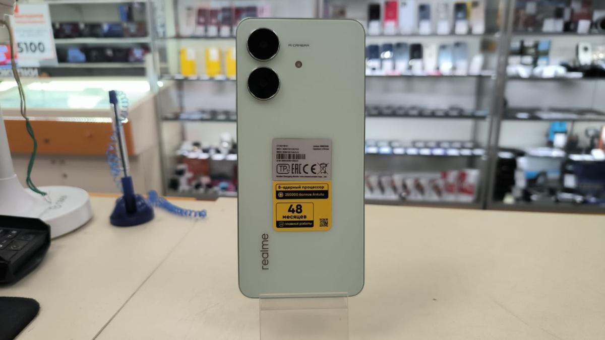 Смартфон Realme Note 60X 3/64