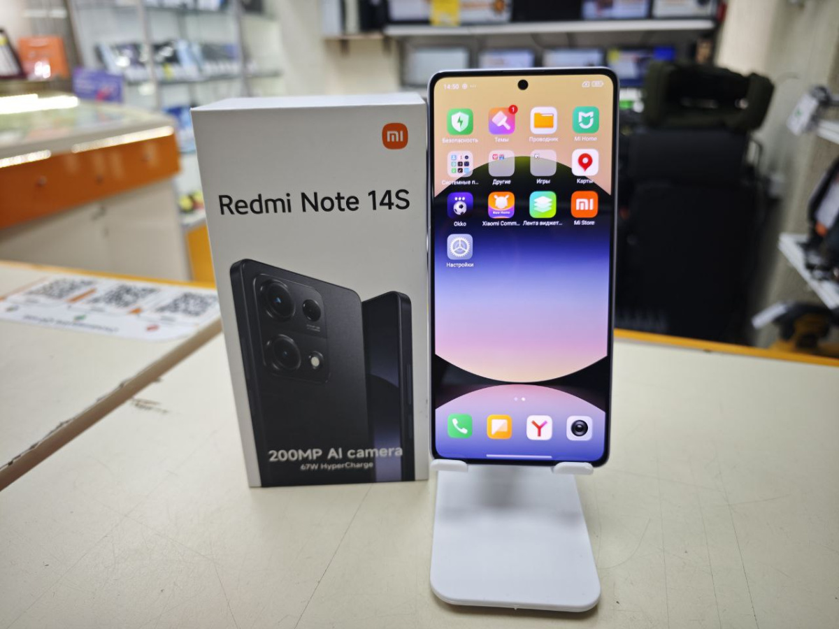 Смартфон Xiaomi Redmi Note 14S 12/512