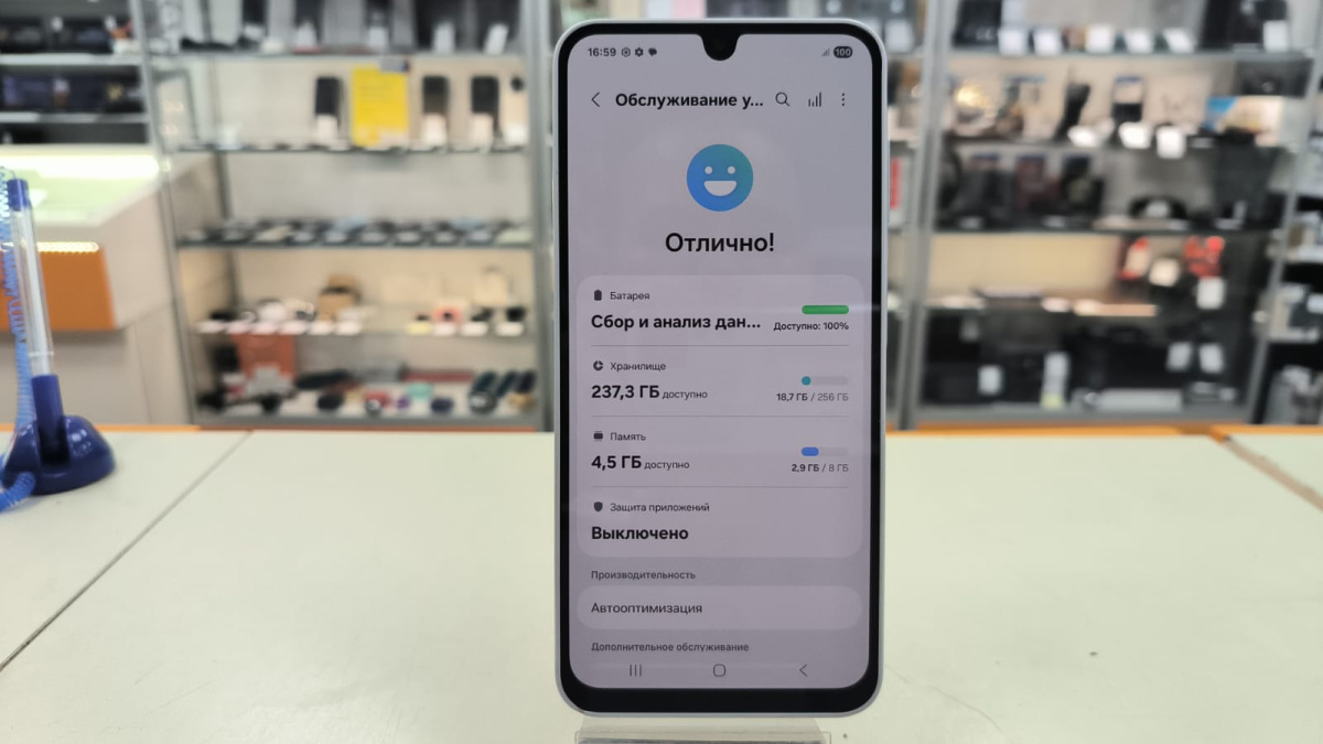 Смартфон Samsung Galaxy  A16 8/256