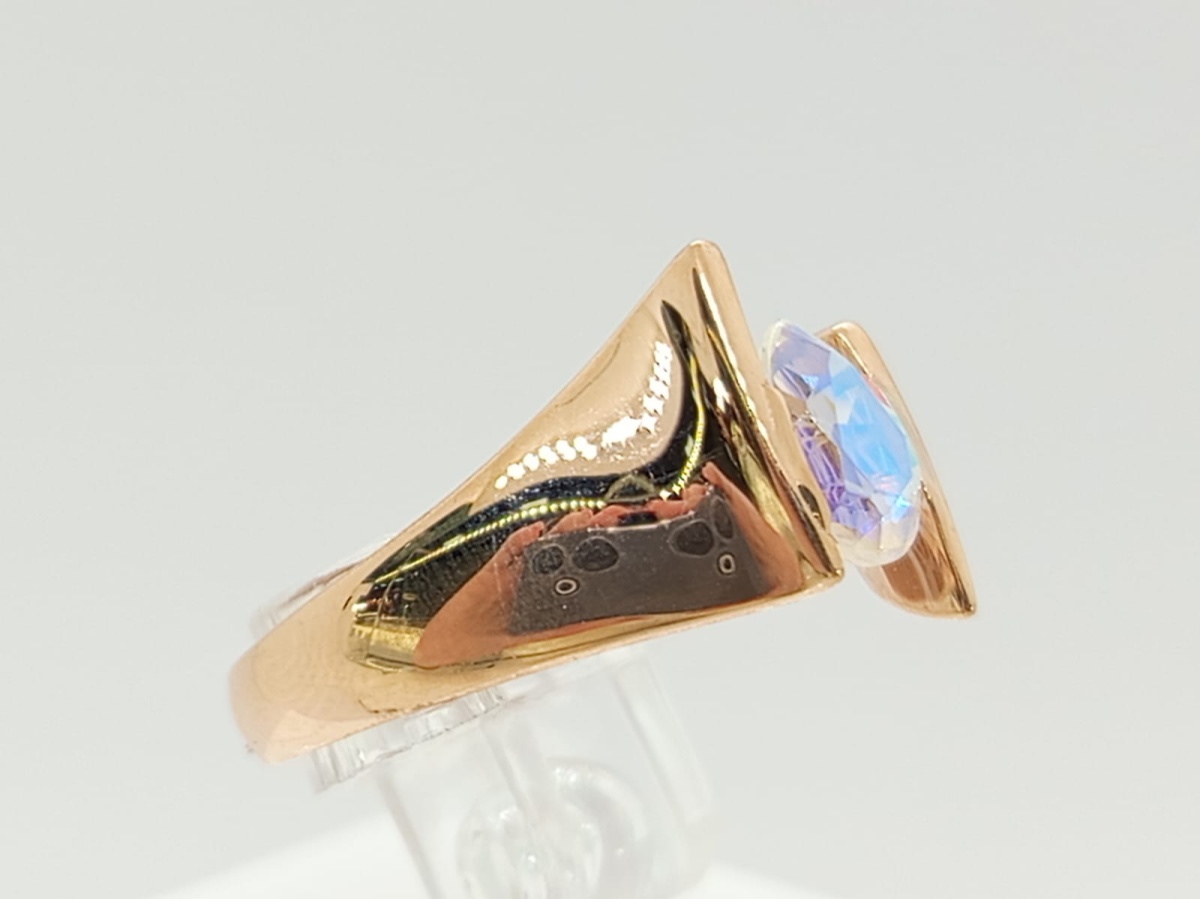 КОЛЬЦО С КАМНЕМ (Au 585)