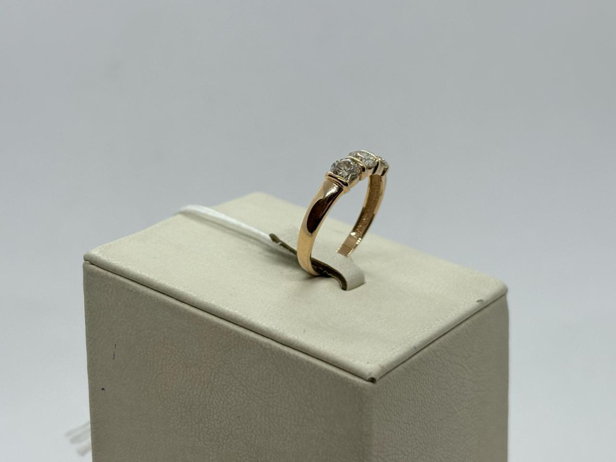 КОЛЬЦО БРИЛЛИАНТ Au 585