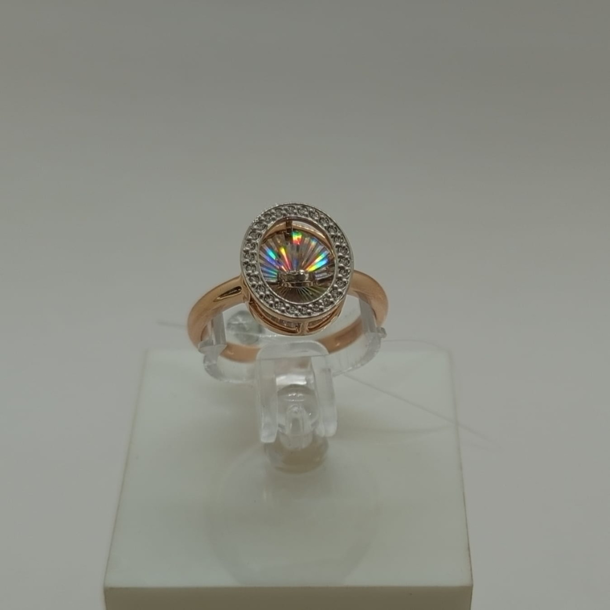 КОЛЬЦО БРИЛЛИАНТ (Au 585)