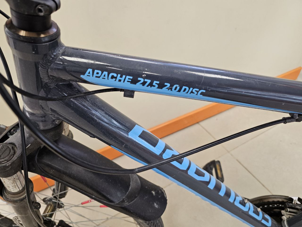 Велосипед Forward Apache 27.5 2.0 disk