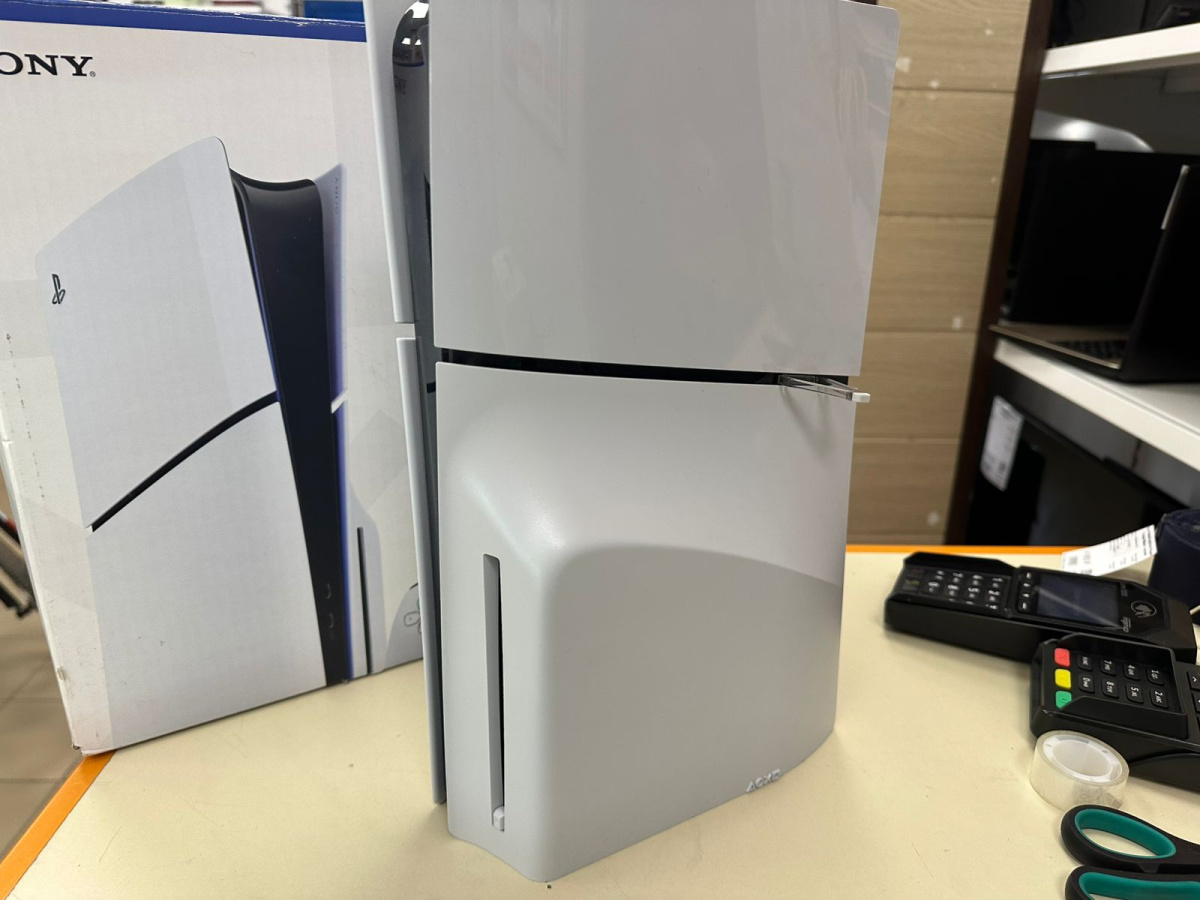 Игровая приставка PlayStation 5 Slim 1TB (С дисководом)