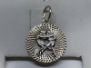 ПОДВЕСКА ЗНАК ЗОДИАКА БЛИЗНЕЦЫ (Au 585)