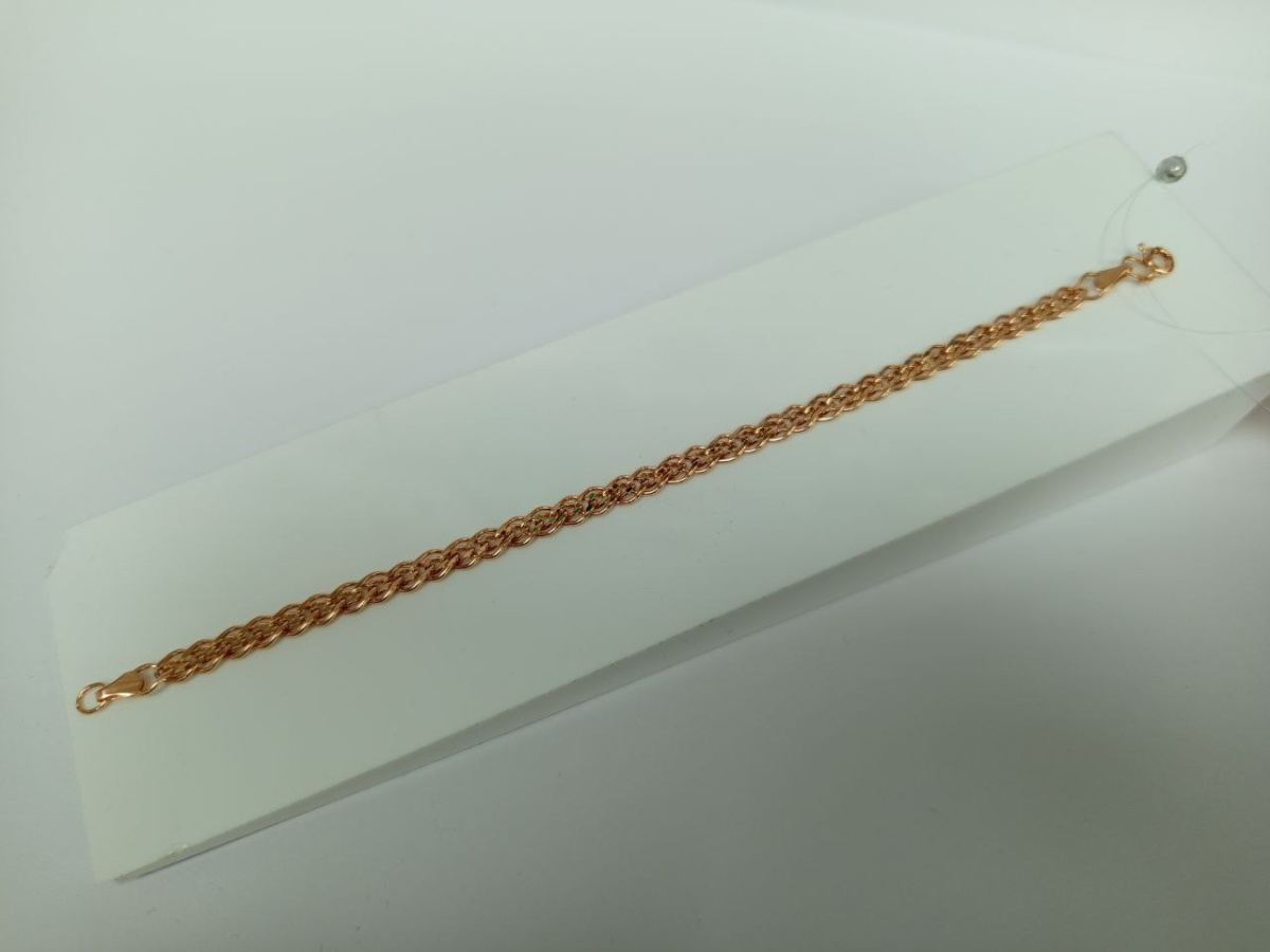 БРАСЛЕТ ПУСТОТЕЛЫЙ Нона (Au 585)