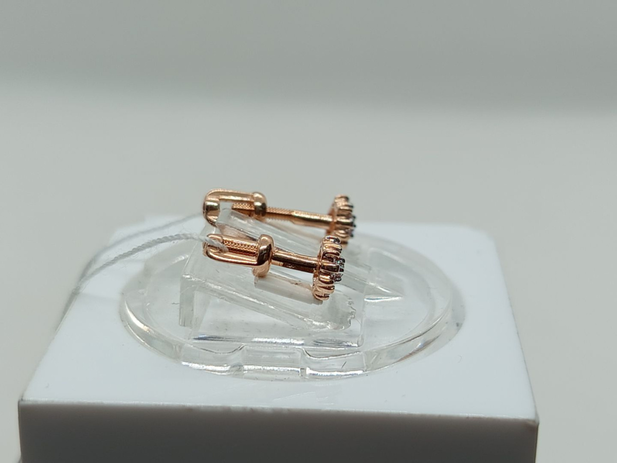 СЕРЬГИ ПУСЕТЫ (Au 585)